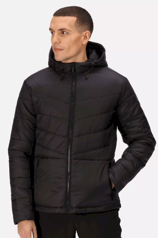 Regatta Outdoors Muška jakna Volter Loft III Heated, Crna