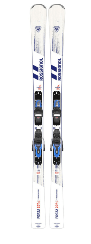 Rossignol Skije Forza 20° V-FG 1080 (Xpress), Bijele