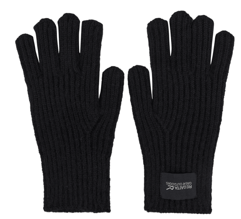 Regatta Outdoors Rukavice Connora Gloves, Crne