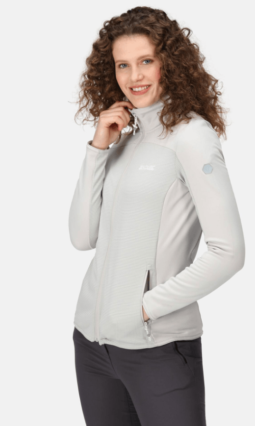 Regatta Outdoors Ženska dukserica Highton FZ III Cyberspace, Bijela