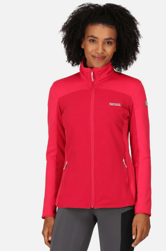 Regatta Outdoors Ženska dukserica Highton FZ III Potion, Crvena