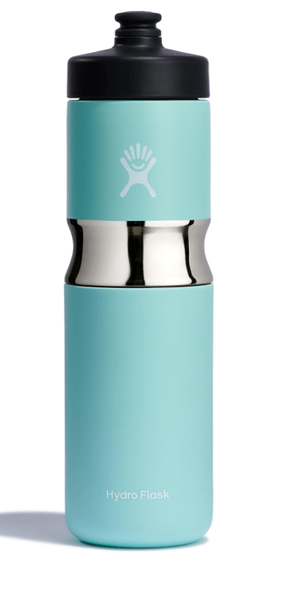 Hydro Flask Boca Wide Mouth Insulated Sport bottle Dew, 591ml, Tirkizna