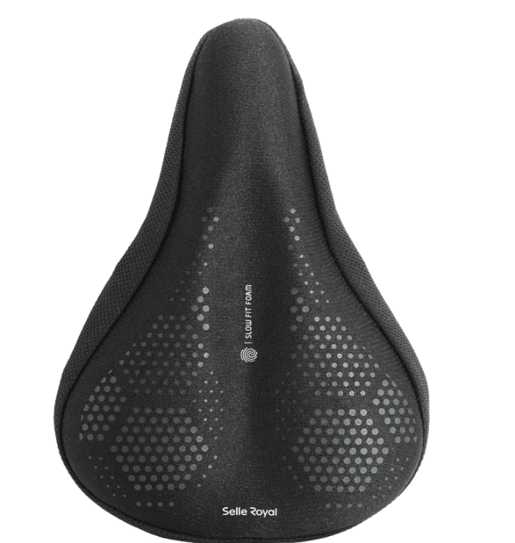 Selle Royal Gel navlaka za sjedište bicikla Slow Fit, Mala, Crna