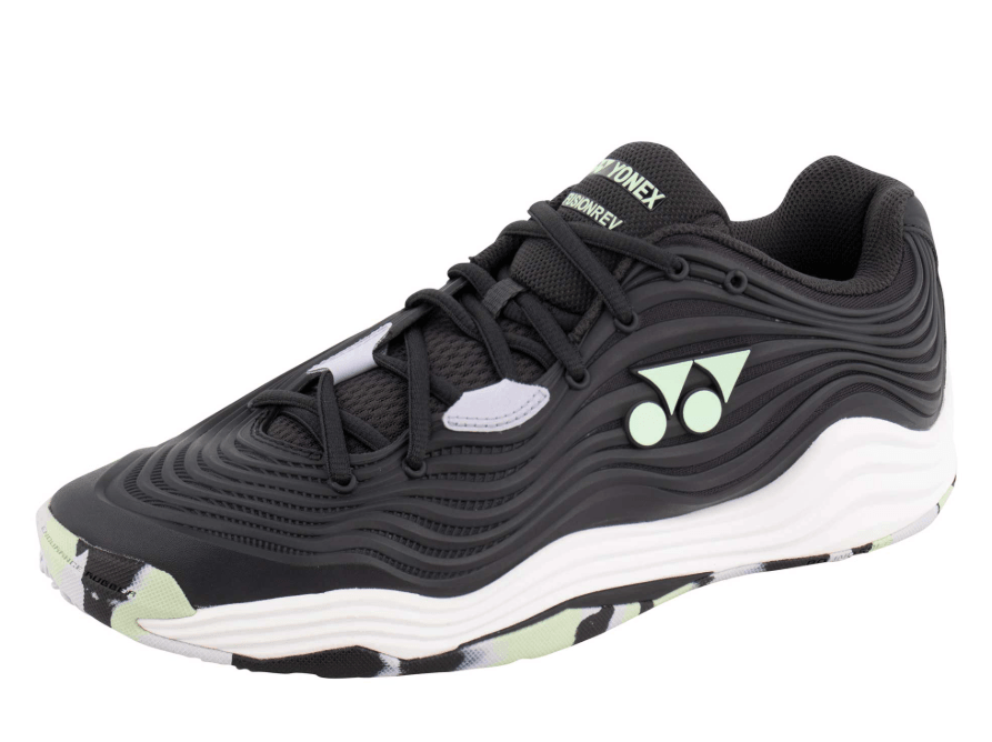 Yonex Muške patike za tenis Fusionrev 5 CL, Crne