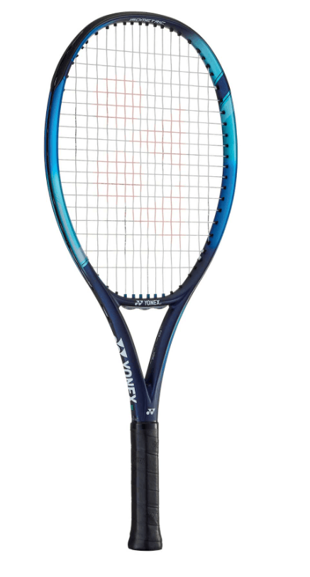 Yonex Dječiji teniski reket Ezone 25 Sky, 250g, Plavi