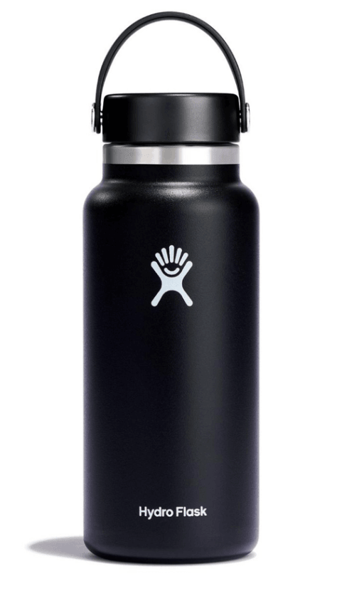 Hydro Flask Boca Wide Mouth 2.0 Flex Cap, 946ml, Crna