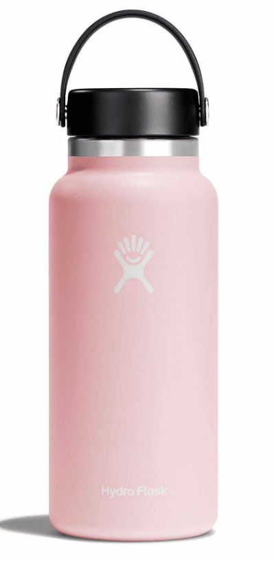 Hydro Flask Boca Wide Flex Cap Trillium, 946ml, Roze