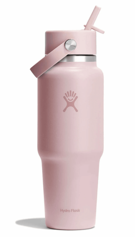 Hydro Flask Boca Wide Flex Straw Travel Trillium, Roze