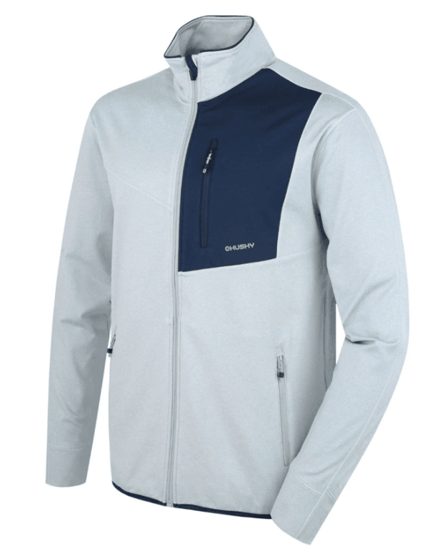 Husky Muška dukserica Ane, Bijela