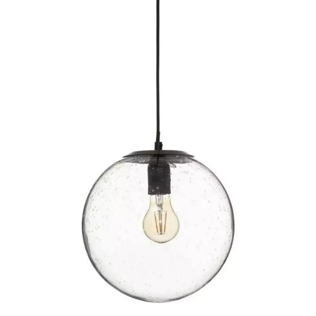 Atmosfera Luster Nunn, 25 cm, crne boje