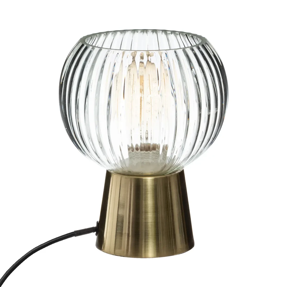 Atmosfera Stolna lampa Laye, 19.5 cm, zlatne boje