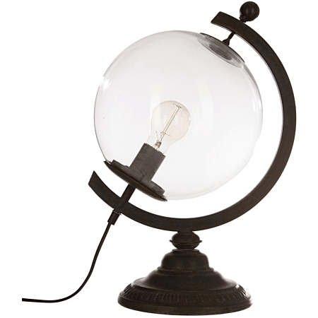Atmosphera Metalna stolna lampa, Globus