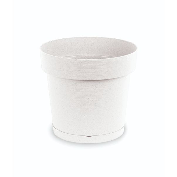 Fora Saksija Melrose Glamour, 25 x 24 cm, bijele boje