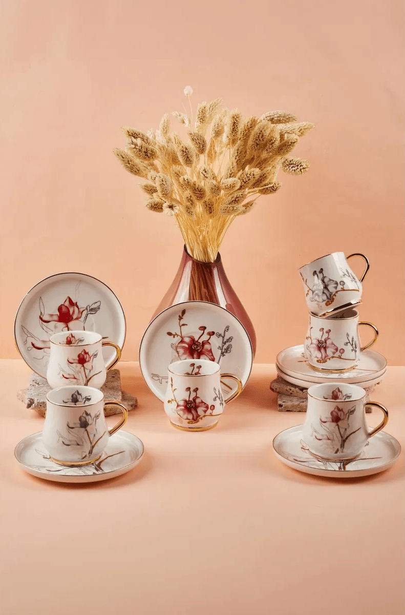 Milleryt Šoljice Perotti 15048, 6 komada