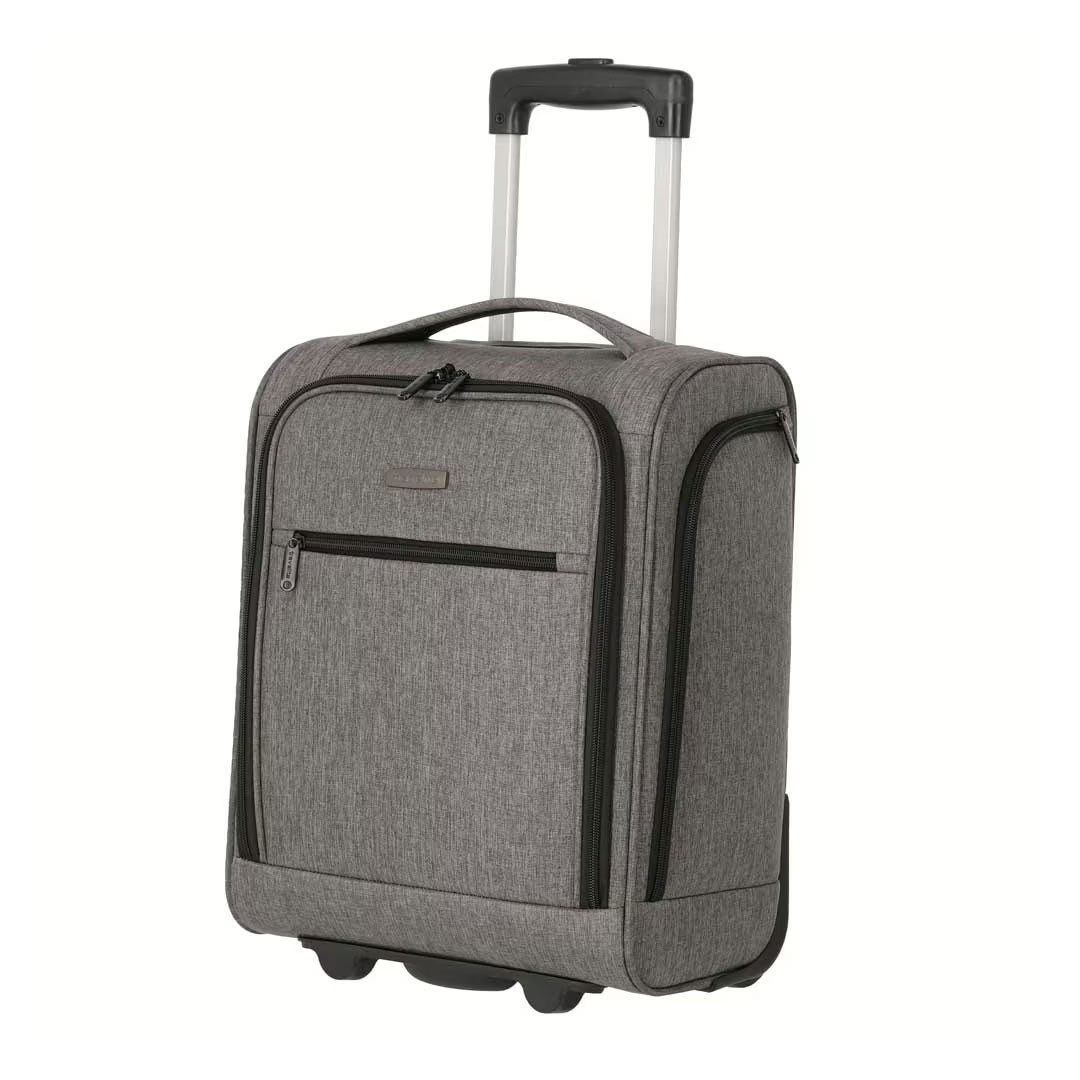 Travelite Kofer sa 2 točkića Cabin 090225-04, 43 cm, Sivi