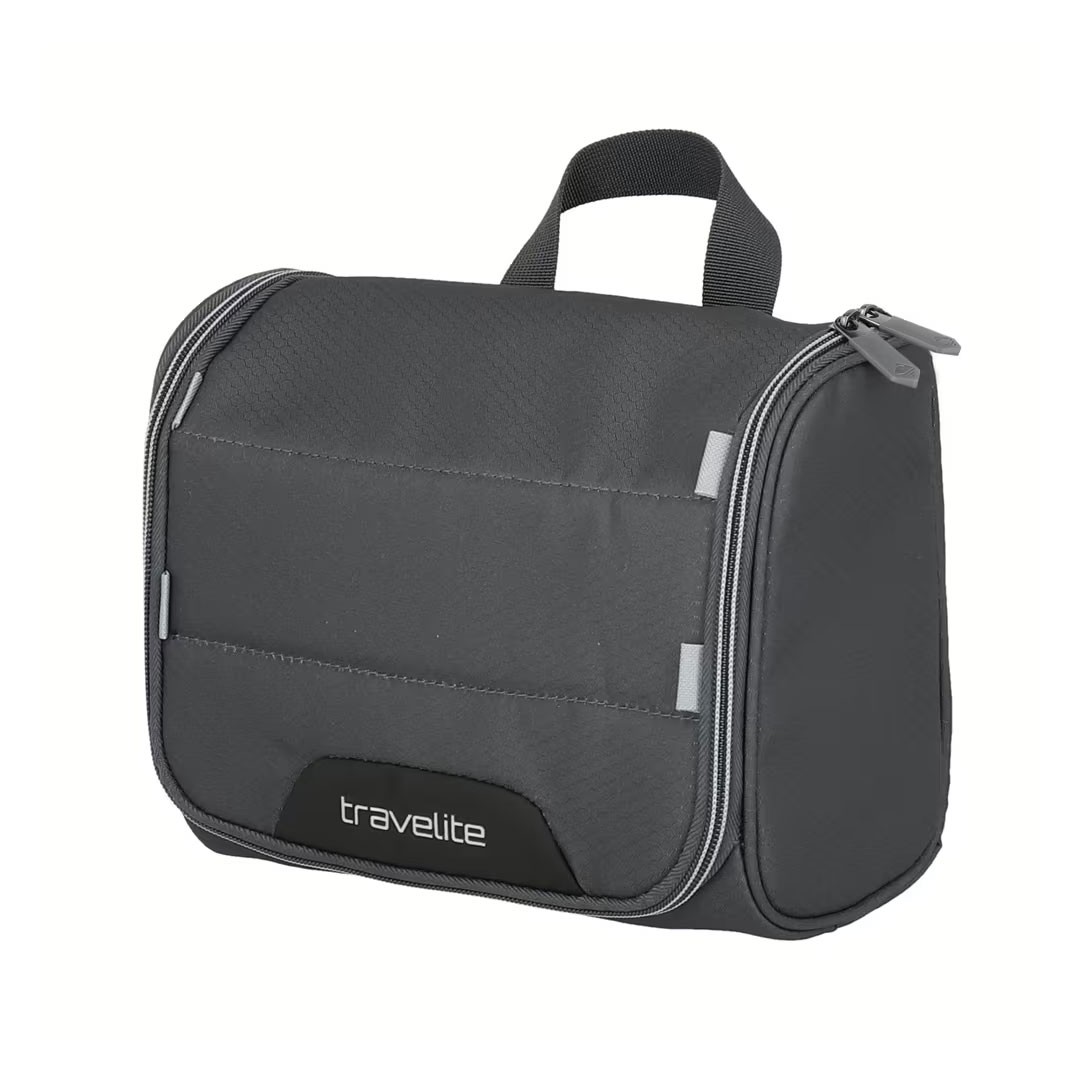 Travelite Toaletna torba 092602-04, 23 cm, Siva