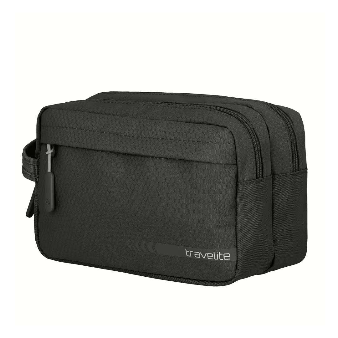 Travelite Neseser Kick Off 006920-01 , 26 cm, Crni