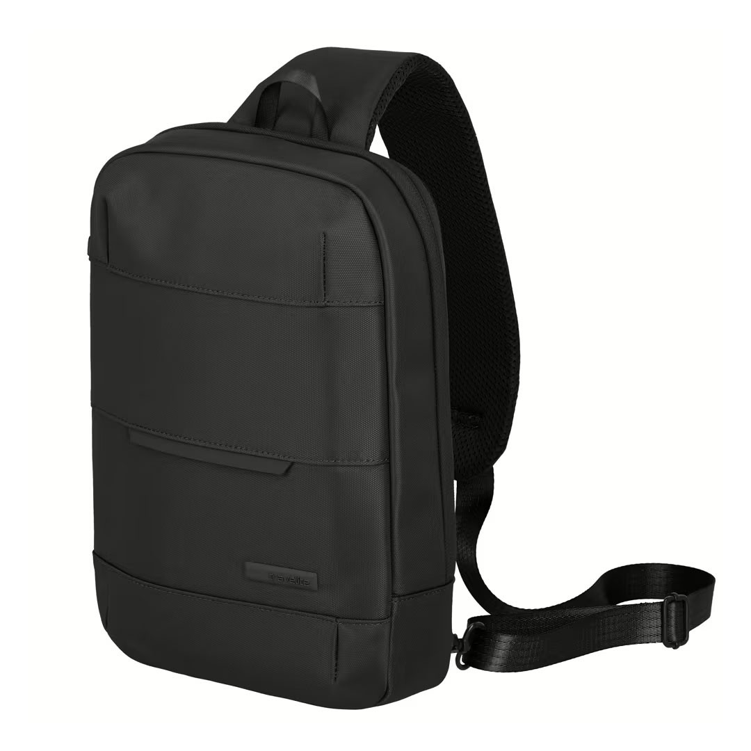 Travelite 006514-01 Torba preko ramena, 32 cm, Crna