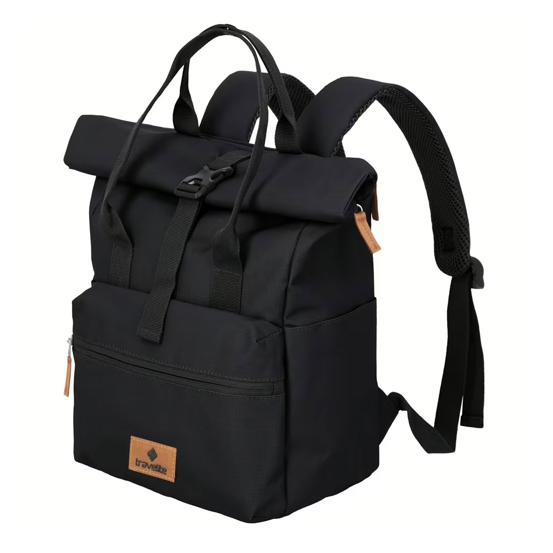 Travelite Ranac 096304-01, 37 cm, Crni