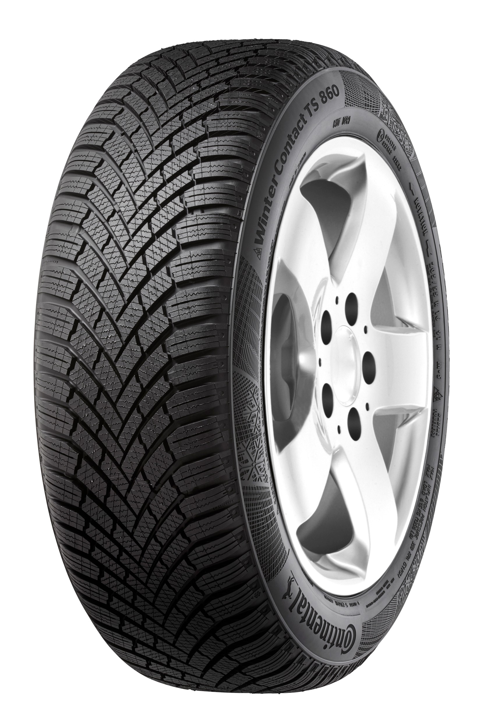 Continental Zimska guma 215/55R16 93H Wintercontact Ts 860 M+S 3Pmsf