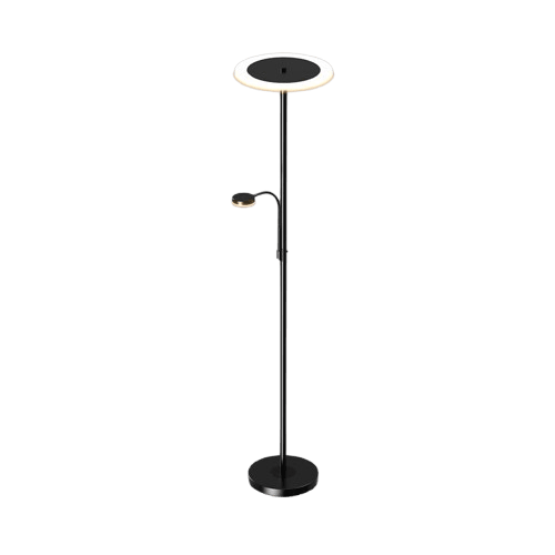 Mass-Light Podna lampa Hallett ML-1458-1P, 24W,Crna