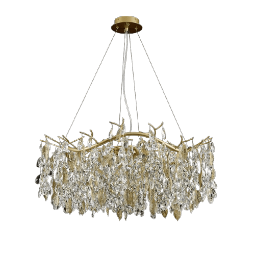 Mass-Light Visilica Sheppard ML-HD78-600, Zlatna boja