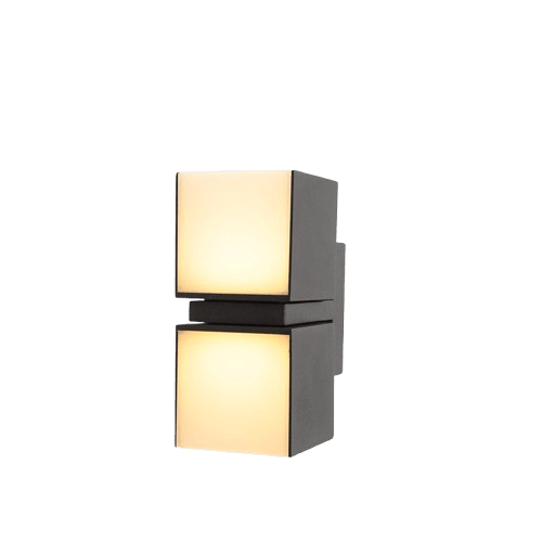 Mass-Light Vrtna lampa Osbourne ML-121-2, Kvadratna, Antracit