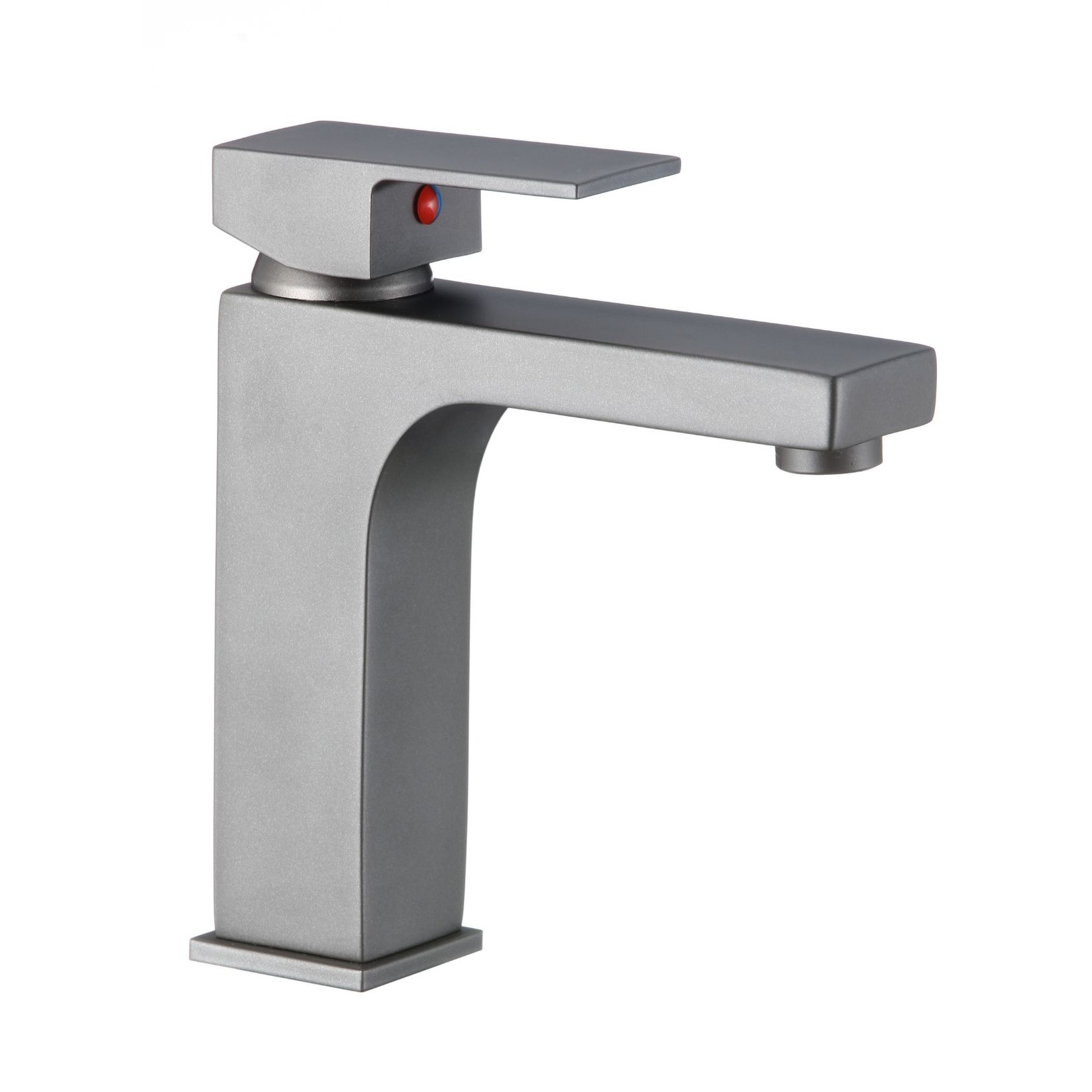 Inter keramička slavina za sudoper Yasmina, samostojeća, jedna ručka, cink, siva