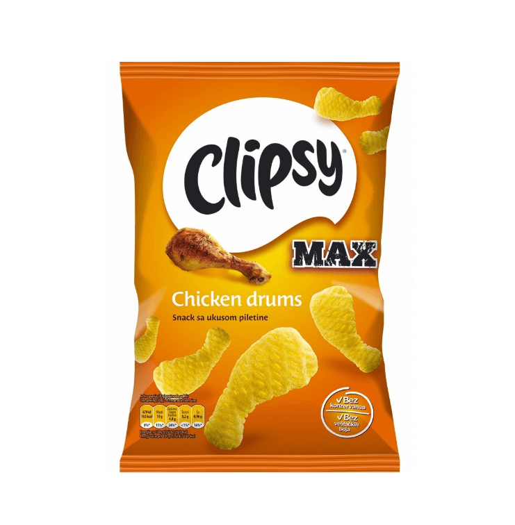 Clipsy Flips s piletinom Max, 30g