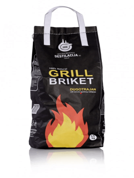 Briket od sirćeta, 2,5 kg