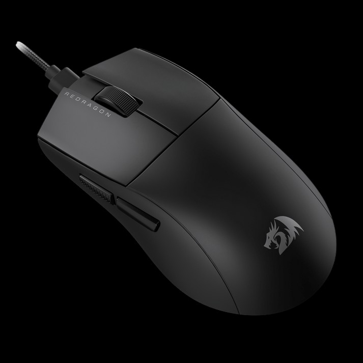 REDRAGON gejmerski miš K1NG M724 12400 DPI crni