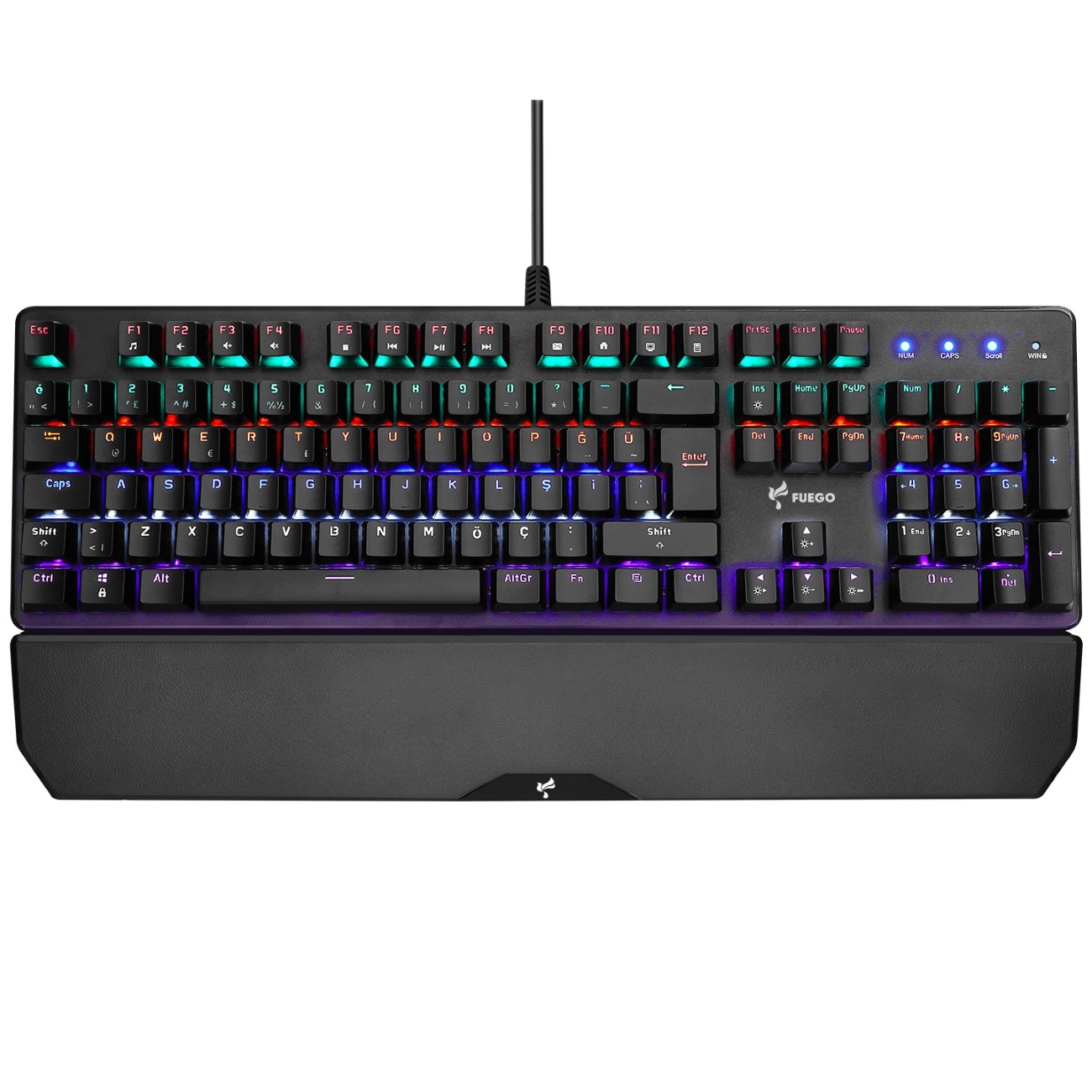 FUEGO gejmerska tastatura GKBM86 Hypertact Pro mehanička