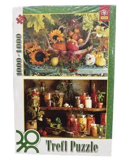 Trefl Set slagalica, 2 komada, 2000 delova