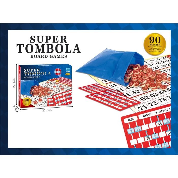 Megga play Društvena igra Tombola HG8829B