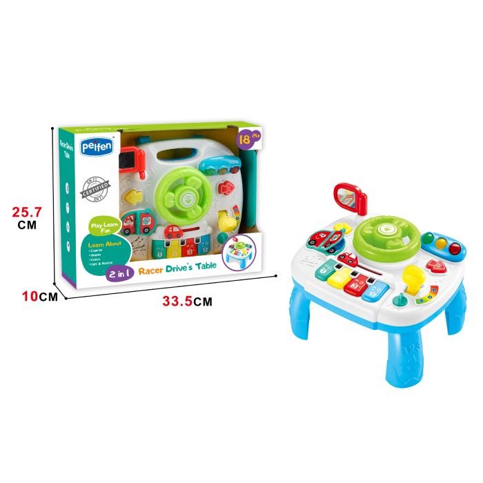 Tiggi Edukativna igračka za bebe Stolić 3001, Šarena