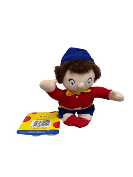 Noddy Plišana igračka za prste 4111, Šarena