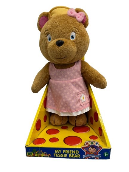 Noddy Plišana igračka 4104, Meda, Smeđe-roza