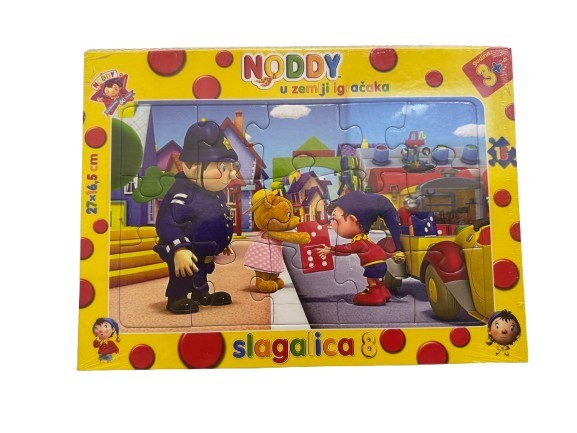 Noddy Slagalica, 15 delova