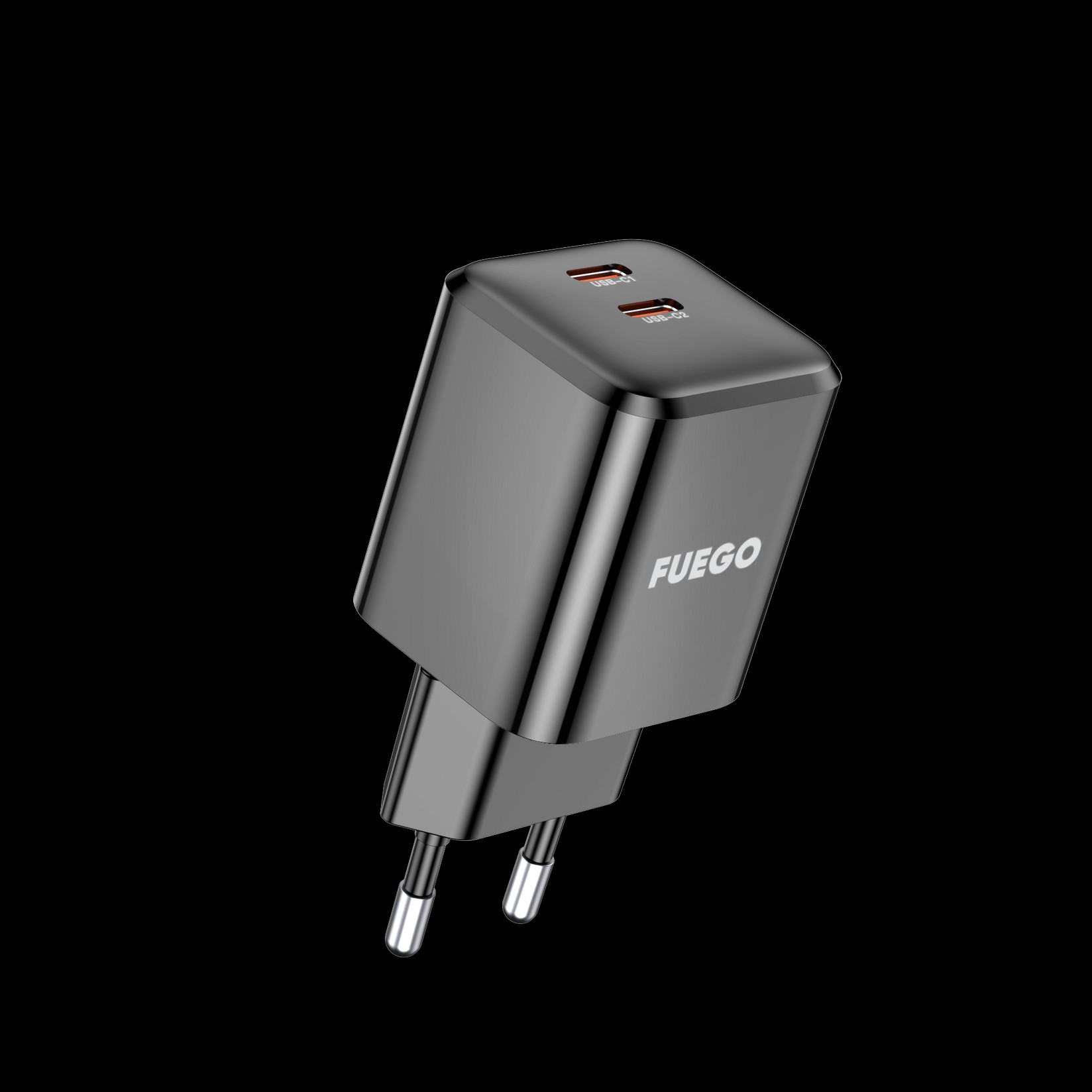 FUEGO Adapter FG35W GaN fast Tip-C1(35W) + Tip-C2(18W)