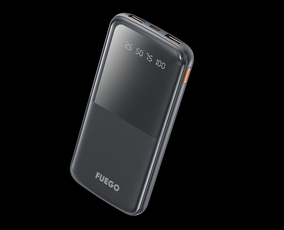 FUEGO Power Bank FG10K(10000mAh) crni