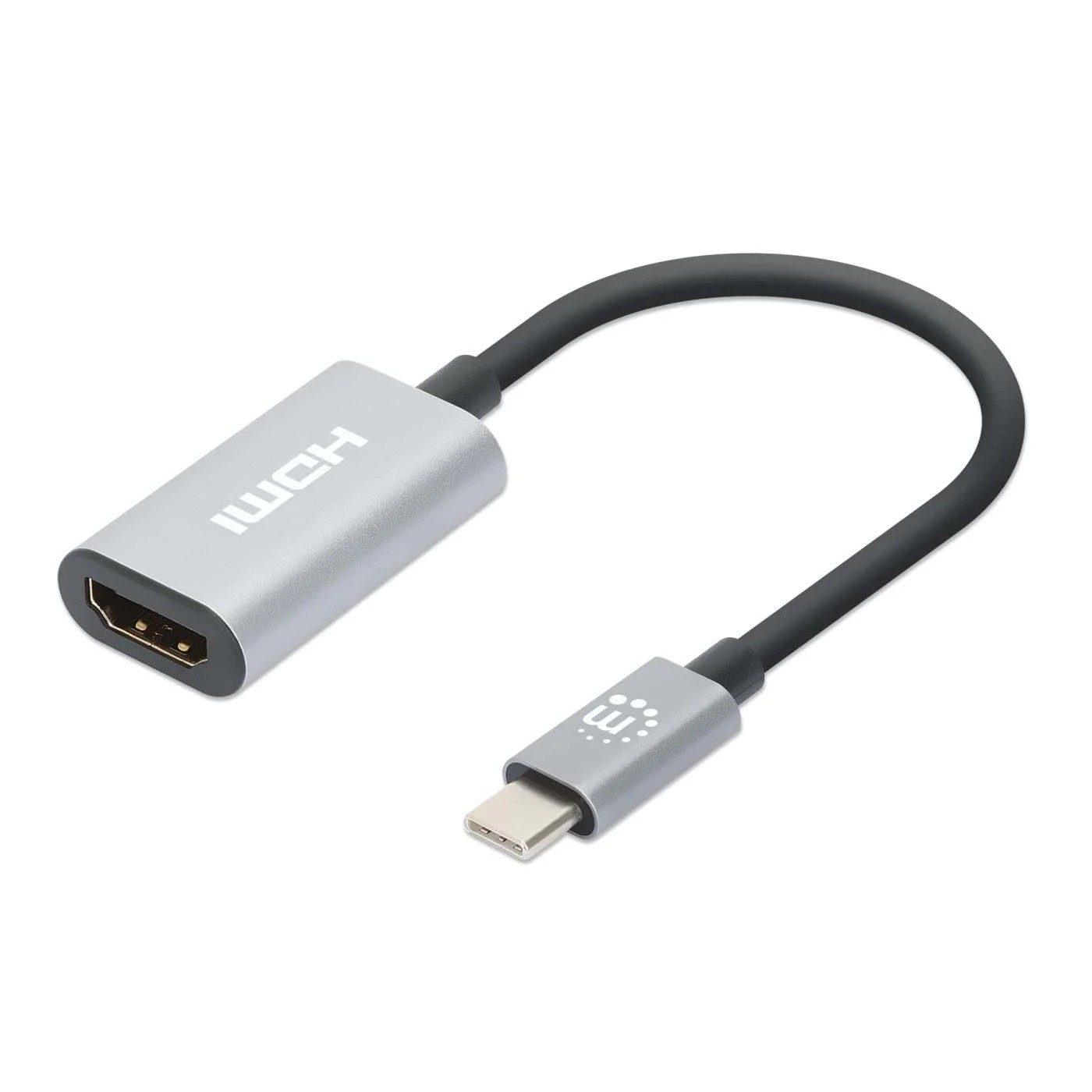 Manhattan kabel USB-C na HDMI 4K@60Hz 153973