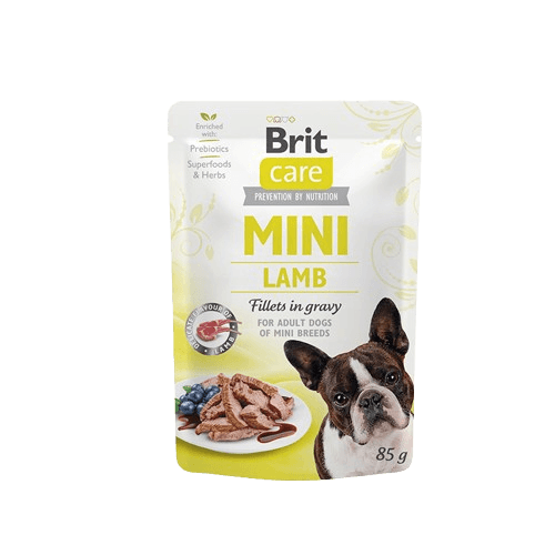 Brit Mokra hrana za pse Care Mini, Gravy Govedina, 85 gr