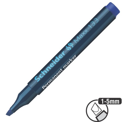 SCHNEIDER Permanentni marker 1-5 mm sa nazubljenim vrhom