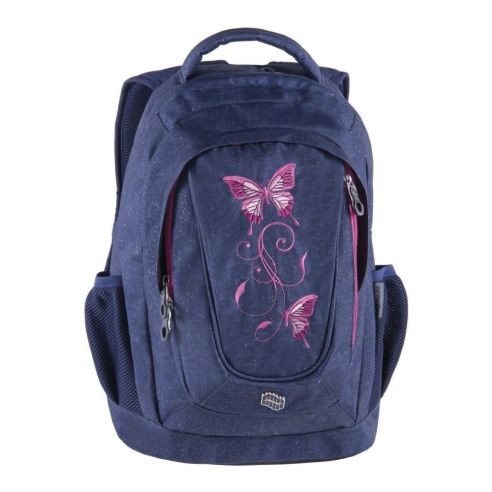 PULSE ruksak s 3 patentna zatvarača