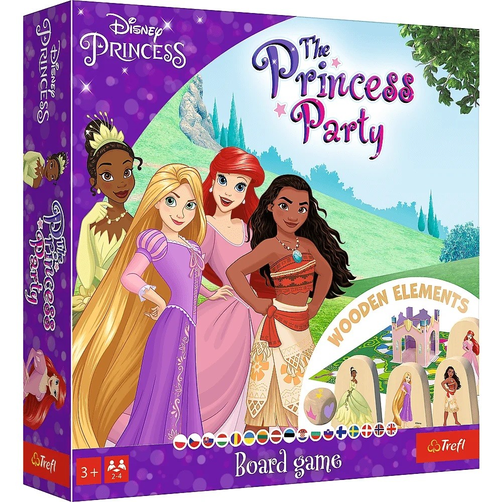 Trefl Disney društvena igra Princess party 02434
