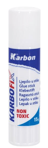 Optima Art staklo Optima 100179 - crvena boja