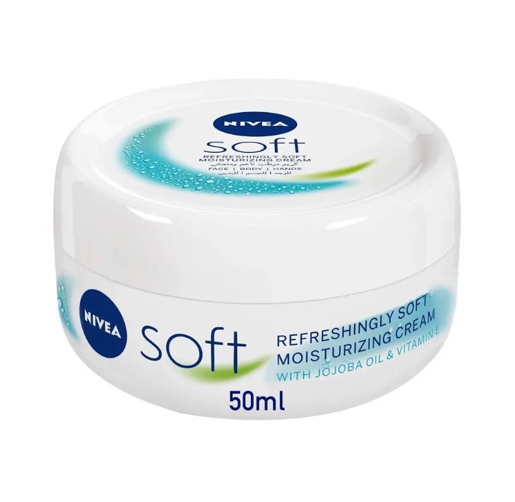 NIVEA univerzalna krema Soft, 50ml