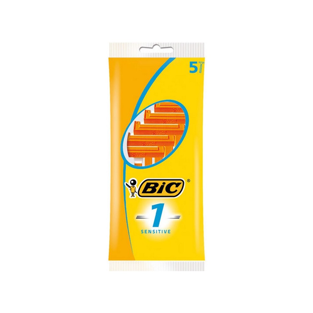 BIC Jednokratne britvice 1 Sensitive 5/1