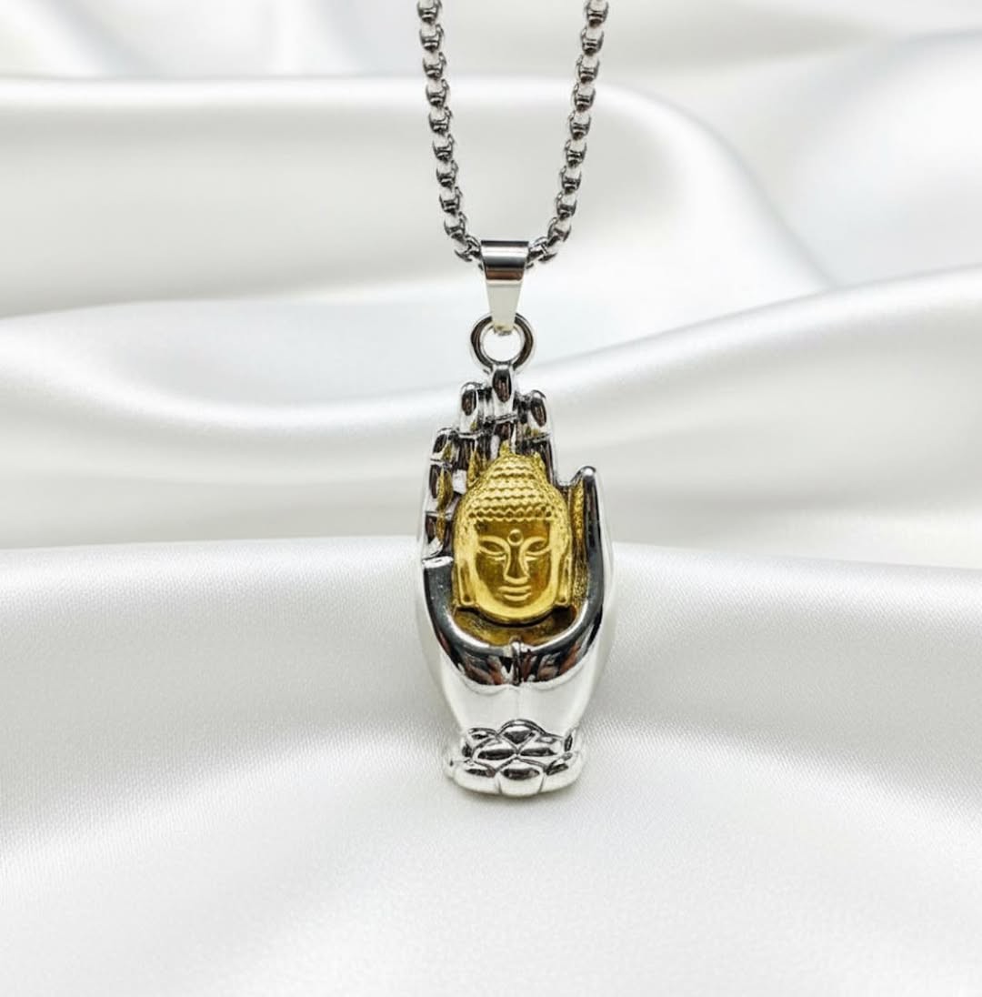 Poludrago kamenje & nakit Ogrlica “Ruka Bude”