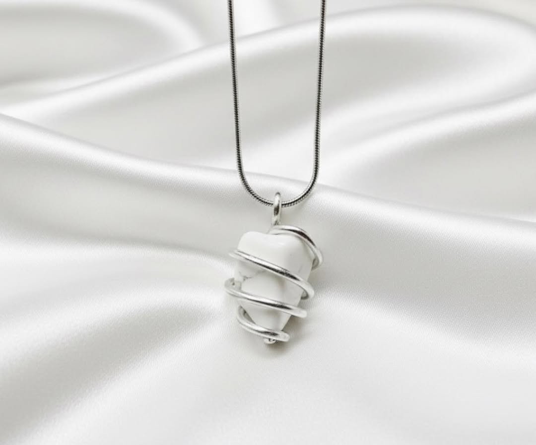 Poludrago kamenje & nakit Ogrlica od poludragog kamena, Haulit